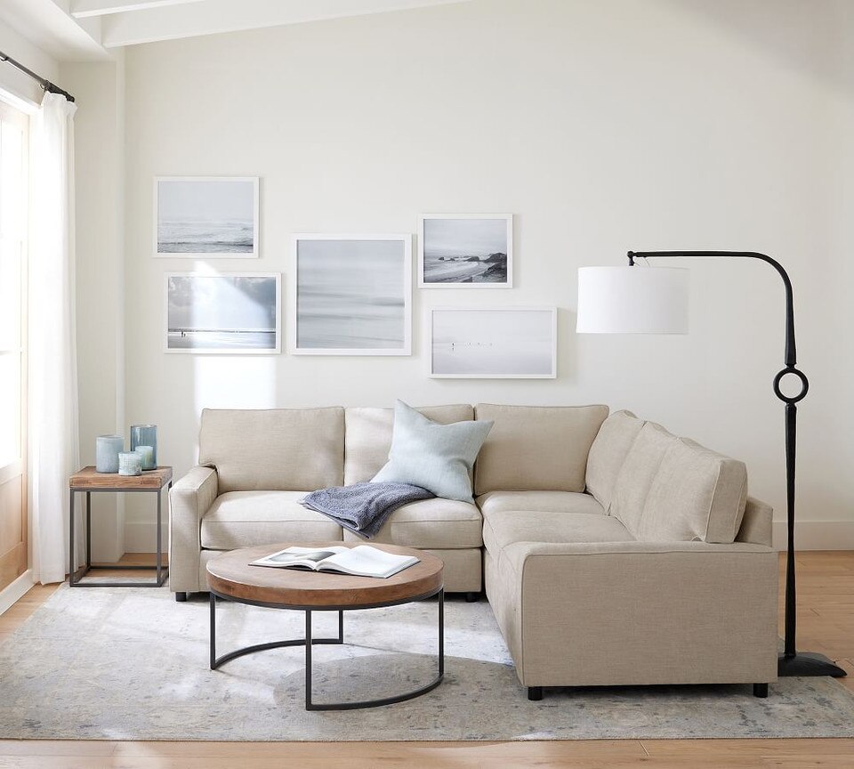 Cascade HandTufted Wool Rug Pottery Barn Australia